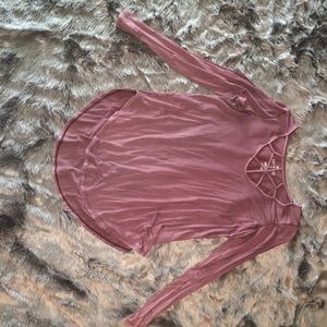 American eagle long sleeve shirt